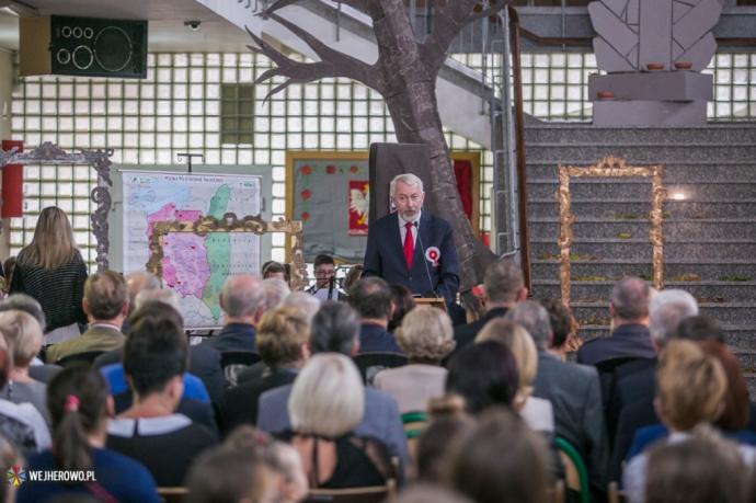 Uroczystość z okazji Święta Niepodległości