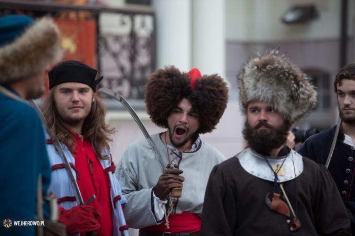 Rekonstrukcja historyczna w Wejherowie zgromadziła tłumy widzów