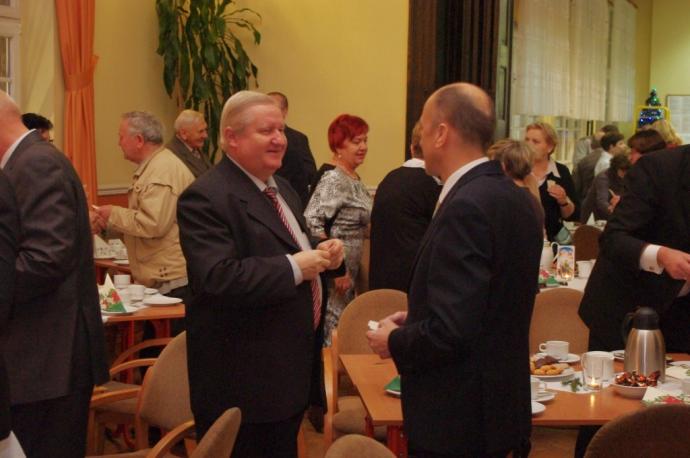 Spotkanie opłatkowe ZKP