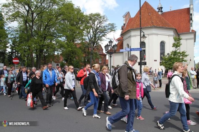 Wejherowski odpust z pielgrzymami od morza