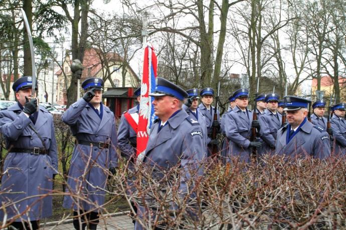 Zmodernizowana siedziba KP Policji w Wejherowie