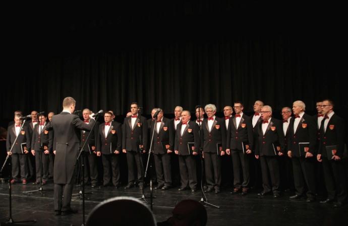 Jubileuszowy koncert Chóru Męskiego Harmonia