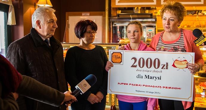 Super pączki pomagają dzieciom