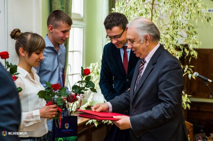 Prezydent nagrodził sportowców z Wejherowa 