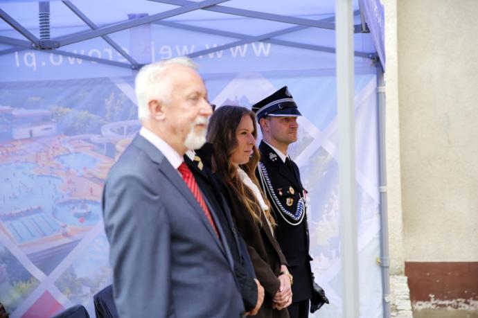 Na placu przy OSP Wejherowo odbyła się uroczysta zbiórka z okazji Dnia Strażaka