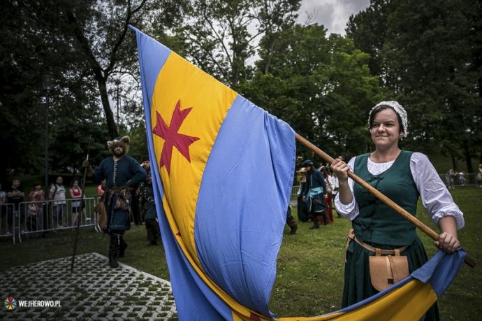 Rekonstrukcja historyczna w Wejherowie 