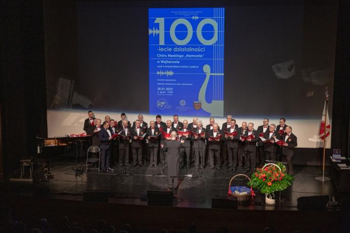 100-lecie działalności chóru męskiego „Harmonia”