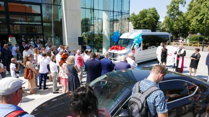 Medal Miasta Wejherowa dla OSW nr 2 dla Niesłyszacych z okazji Jubileuszu 100-lecia 