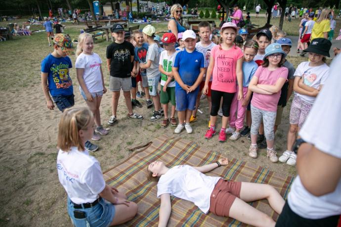 Kolorowy Dzień Dziecka wejherowskiej jedenastki 