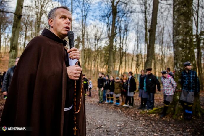 Misterium na Kalwarii Wejherowskiej