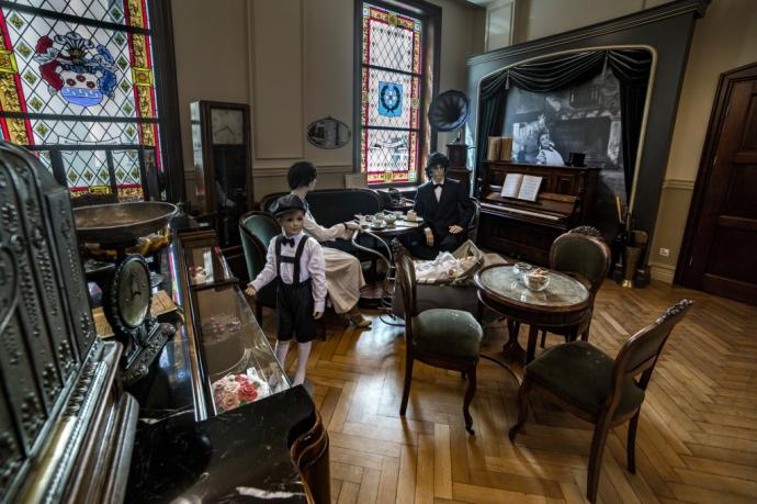 Sala Historyczna w ratuszu