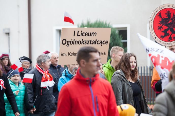 Wejherowo świętowało niepodległość