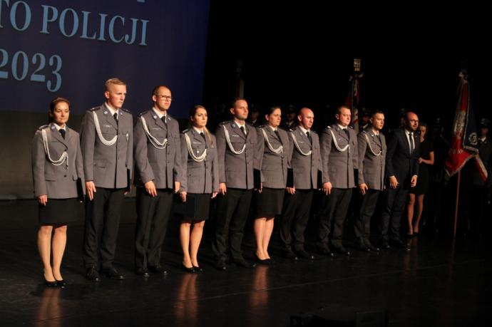 Święto Policji w  Filharmonii Kaszubskiej