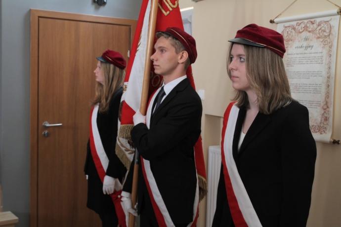 Nowa aula ze sceną w Zespół Szkół Ponadgimnazjalnych nr 1 w Wejherowie
