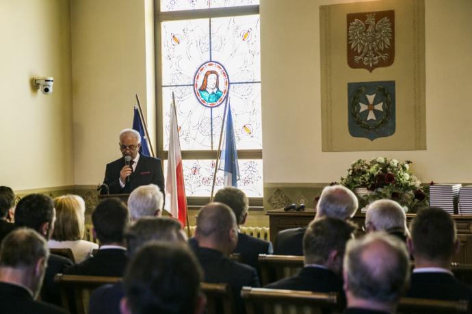 Uroczysta sesja Rady Miasta Wejherowa 