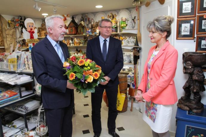 Galeria kaszubska w centrum Wejherowa   