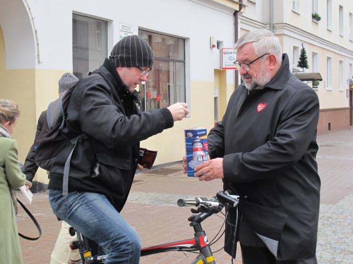 Wielka Orkiestra Świątecznej Pomocy po raz 22. zagrała w Wejherowie