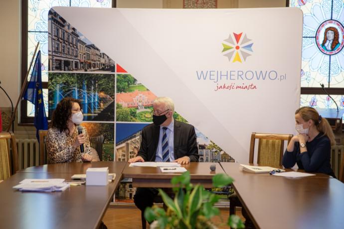 Miasto Wejherowo wspiera organizacje pozarządowe