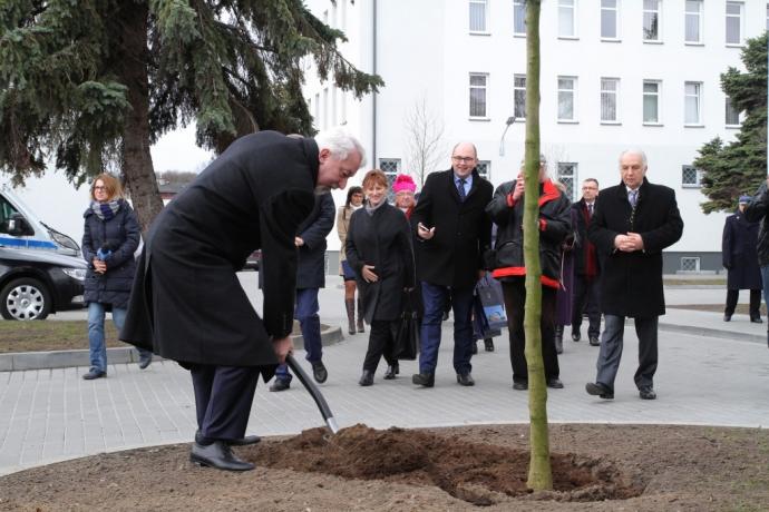 Zmodernizowana siedziba KP Policji w Wejherowie