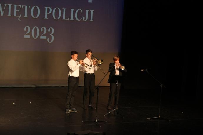 Święto Policji w  Filharmonii Kaszubskiej