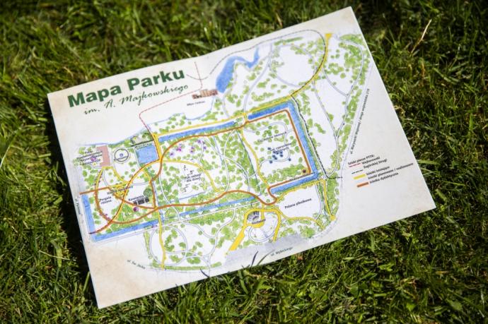 Co w trawie piszczy? Spacery edukacyjne w wejherowskim parku