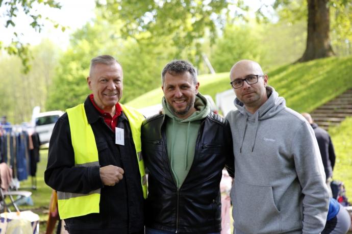 Park Miejski wypełnił się miłośnikami skarbów z duszą