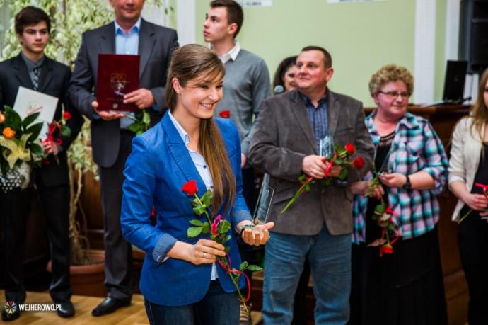 Prezydent nagrodził sportowców z Wejherowa 
