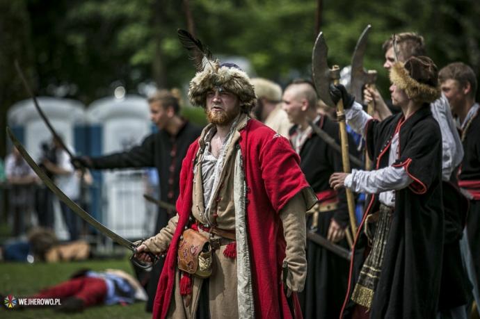 Rekonstrukcja historyczna w Wejherowie 