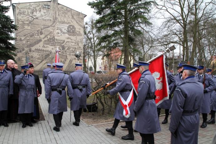 Zmodernizowana siedziba KP Policji w Wejherowie