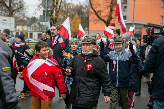 Święto Niepodległości w Wejherowie
