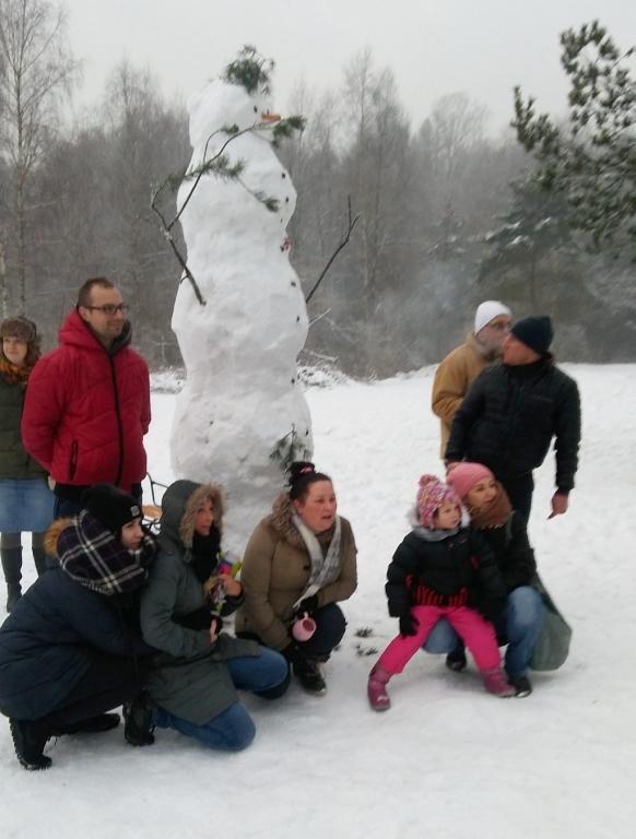 Zimowy piknik na os. Fenikowskiego