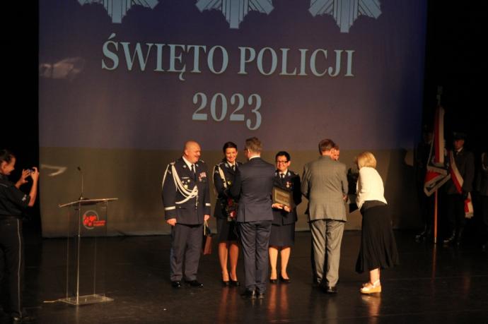 Święto Policji w  Filharmonii Kaszubskiej
