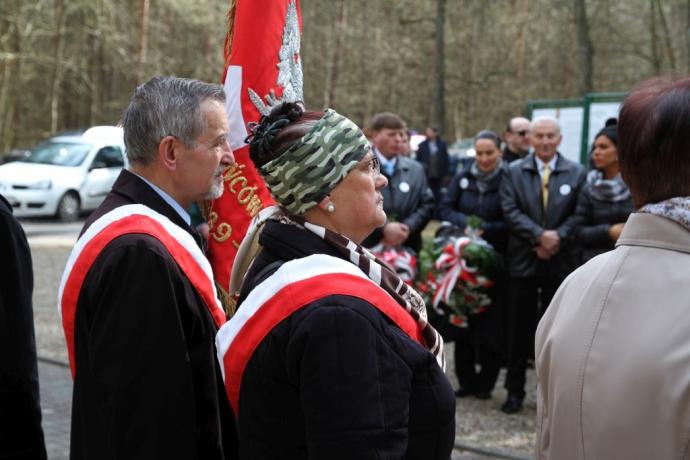 Hołd ofiarom zbrodni piaśnickiej