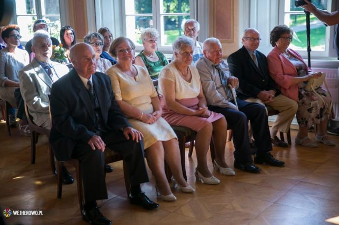 Medale dla małżonków za wspólne 50 i 60 lat