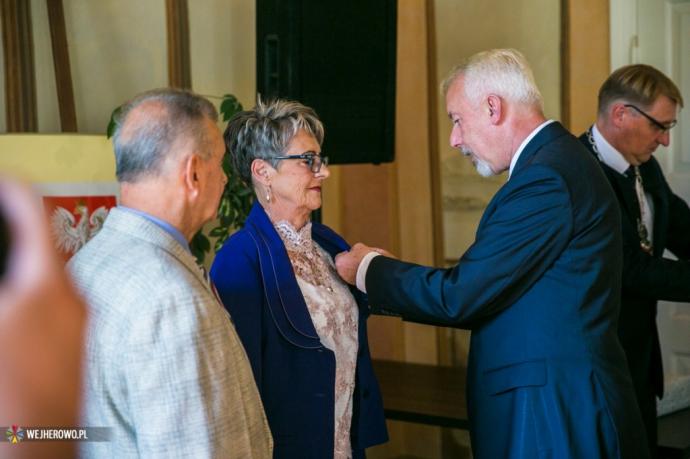 Medale dla małżonków za wspólne 50 i 60 lat