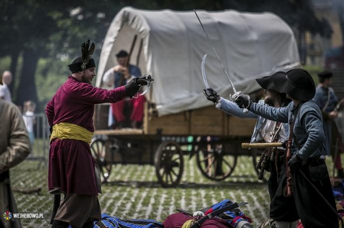 Rekonstrukcja historyczna w Wejherowie 