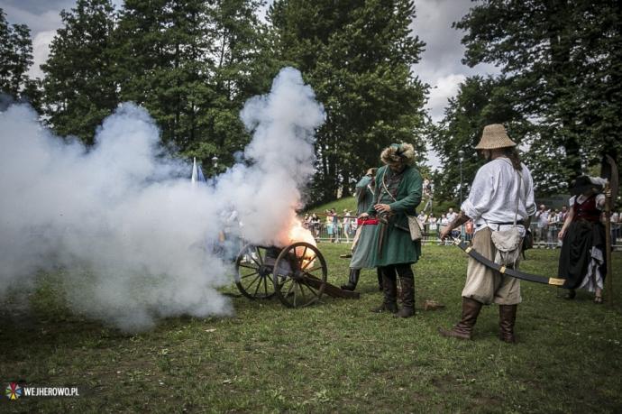 Rekonstrukcja historyczna w Wejherowie 