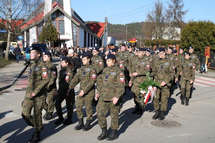 Wejherowo uczciło Dzień Żołnierzy Wyklętych