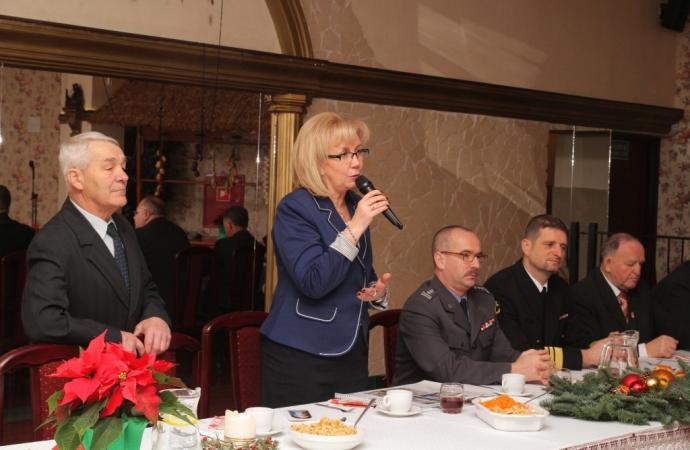 Opłatek kombatantów w Atlantiku