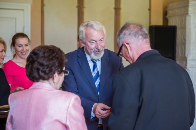 Prezydent wręczył medale za długoletnie pożycie małżeńskie