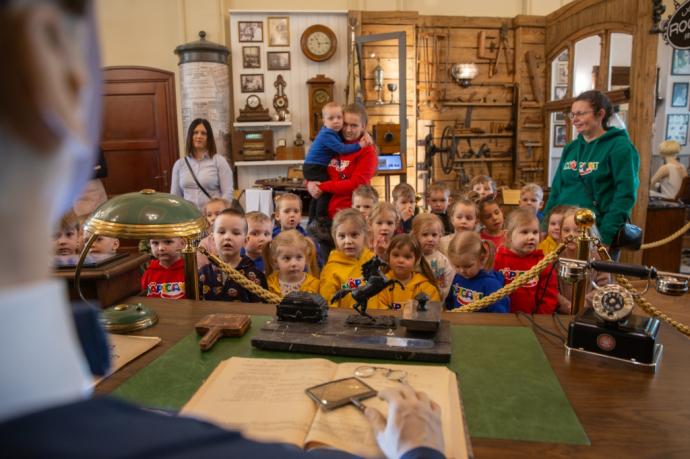 Mapeciaki odwiedziły Ratusz 