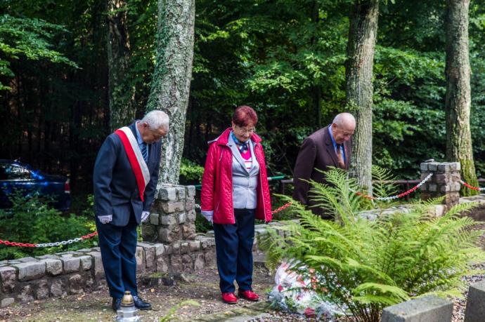 Pamiętamy o żołnierzach 1 MPS poległych pod Białą 