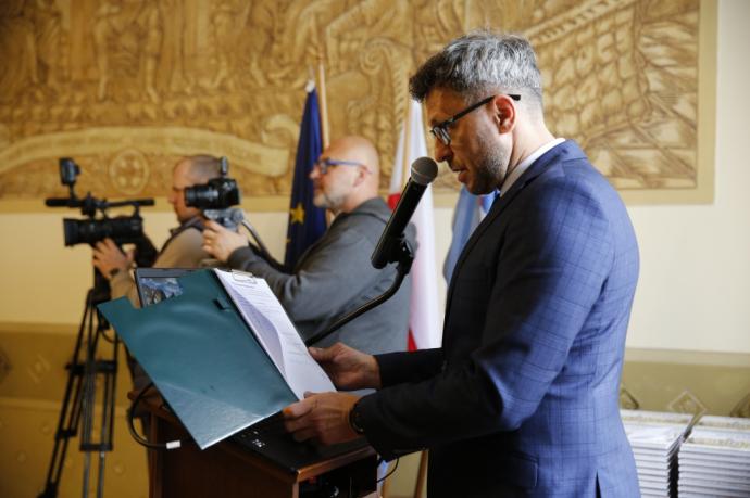  Uroczysta sesja Rady Miasta Wejherowa