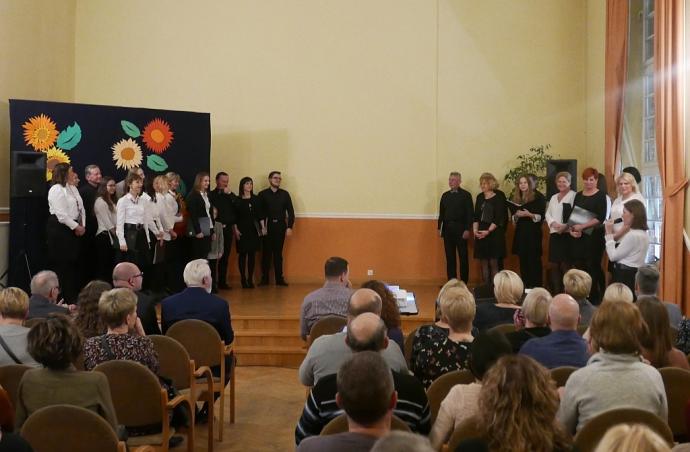Podziękowanie chóralne 