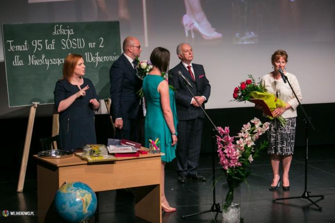 95 lat Ośrodka Szkolno - Wychowawczego dla Niesłyszących