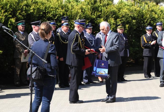 Świąteczna gala wejherowskich strażaków  