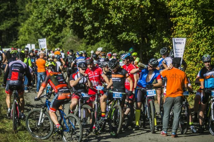 Bartosz Banach i Katarzyna Łysek wygrali Garmin MTB Series w Wejherowie