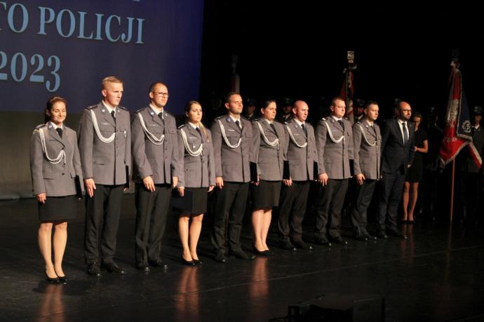 Święto Policji w  Filharmonii Kaszubskiej