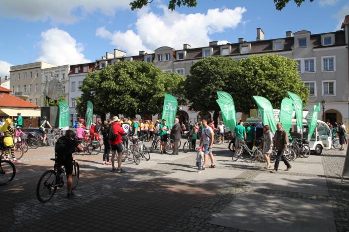Wielki Przejazd Rowerowy 2016 wyruszył z Wejherowa 