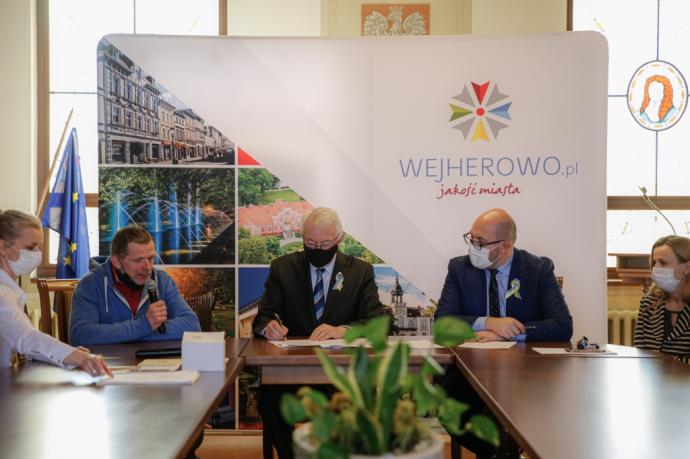 Miasto Wejherowo wspiera organizacje pozarządowe